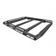 More4x4 Roof Rack Platform for Mitsubishi L200 (2005-2014) with mounting rails