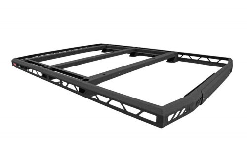 More4x4 Roof Rack Platform for Suzuki Jimny (2018+) with mounting rails