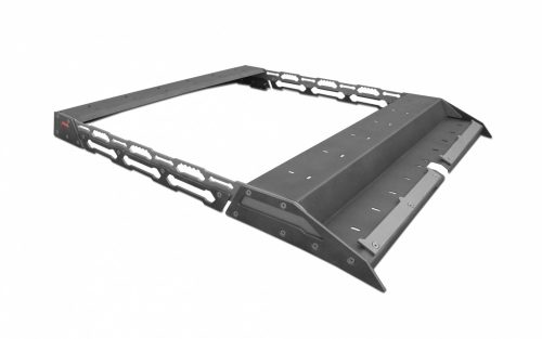 MorE4x4  Box type roof rack for Nissan Navara D40 Double cab 2005-2014