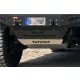 More4x4 Aluminum Skid Plate Kit for Toyota FJ Cruiser, 2006+ (3 sets) Diesel For Z022 bumper