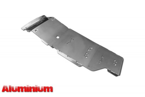 More4x4 Aluminum Skid Plate Kit for Mitsubishi Pajero 4 V80 (3pcs/ sets)