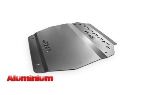 MorE4x4 Aluminium skid plate for Suzuki Grand Vitara II - Front/engine - extended