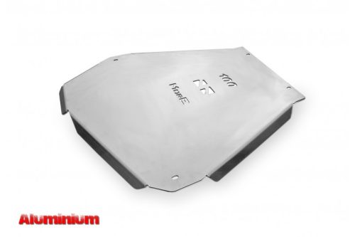 More4x4 Aluminum Off-Road Transmission Skid Plate for Toyota Land Cruiser J100 petrol