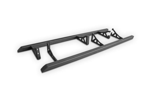 MorE4x4 Side Rails/Rocksliders for Nissan Navara D40 2005-2014