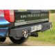 MorE4x4 Rear steel bumper for Nissan Navara D40 (2005-2014)