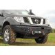 MorE4x4 Front steel bumper for Nissan Navara D40 / Pathfinder R51 (2005-2014)