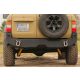 MorE4x4 Rear steel bumper for Nissan Patrol Y61 (1997-2004)