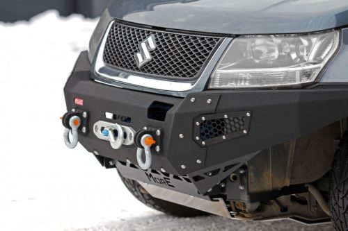 More4x4 Steel front bumper Suzuki Grand Vitara 2005-2008 (all engine)