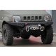 Suzuki Jimny Steel off-road front bumper  - MorE 4x4