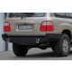 More4x4 Rear Steel Bumper for Toyota Land Cruiser J100.