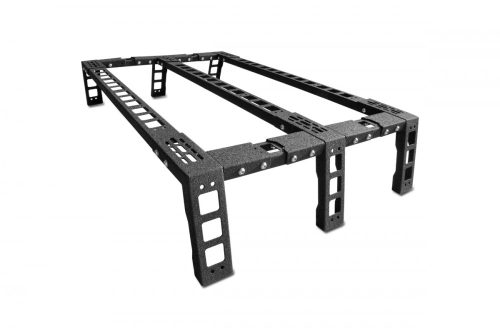 More4x4 Universal Pick-up Bed Rack for roller shutter and roll bar (low)