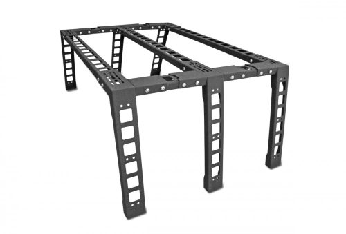 More4x4 Universal Pick-up Bed Rack for roller shutter and roll bar (high)