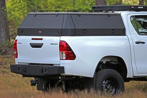 More4x4 Aluminum hardtop for Toyota Hilux Revo