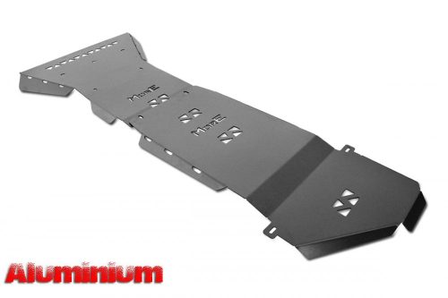 MorE4x4 aluminum skid plate kit for Dodge RAM 1500 (2019-) with factory bumper