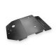 More4x4 steel engine skid plate for Toyota Land Cruiser J150 2009-2014 for bumper MorE4x4