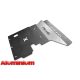 More4x4 engine aluminium skid plate for Mercedes X