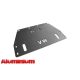 More4x4 gearbox aluminium skid plate for Volkswagen Amarok 2016=>