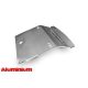 More4x4 engine aluminium cover for Mitsubishi Pajero 4 V80 (2006+) all engine