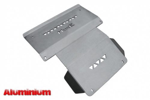 More4x4 engine aluminium cover for Mitsubishi Pajero Sport 1 (1996-2008) all engine