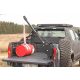 More4x4 Rotating Winch mounting plate with boom, Pick-Up crane for the truck bed