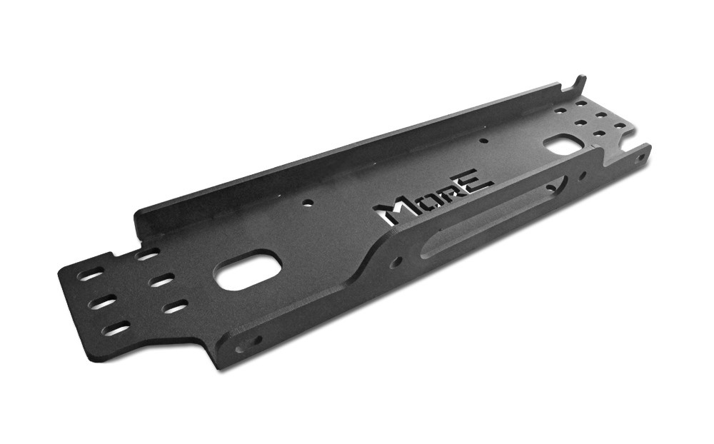 More4x4 Winch mounting plate for Mitsubishi Pajero III V60,