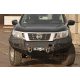 MorE4x4 Steel front bumper with winch plate Nissan Navara D23 /NP300 after 2014, all engine