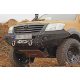 MorE4x4 Steel front bumper with winch plate Toyota Hilux Vigo 2011-2015 (after lift), all engine