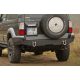 MorE4x4 Steel rear bumper Toyota Land Cruiser J90 short 1995-2002, all engine