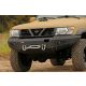 MorE4x4 Steel front bumper with winch plate Nissan Nissan Patrol Y61 (1997-2004), all engine