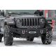 MorE4x4 Steel front bumper with winch plateeep Wrangler JL (2018+), all engine