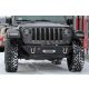 MorE4x4 Steel short front bumper with winch plateeep Wrangler JL (2018+), all engine