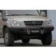 More4x4 Front Steel Bumper for Toyota Land Cruiser J100.