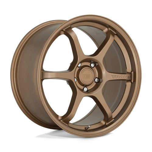 Alloy Wheel 18x8.5 ET35 5x114.3 MR145 Traklite 3.0 Matte Bronze Motegi Racing