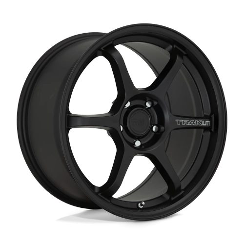 Alloy Wheel 18x8.5 ET35 5x114.3 MR145 Traklite 3.0 Satin Black Motegi Racing