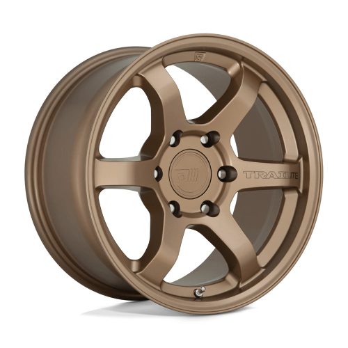 Alloy Wheel 17x8.5 ET18 6x114.3 MR150 Trailite Matte Bronze Motegi Racing