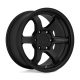 Alloy Wheel 17x8.5 ET18 6x114.3 MR150 Trailite Satin Black Motegi Racing