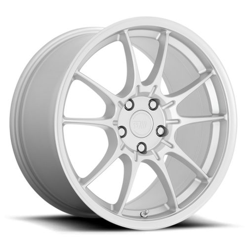 Alloy Wheel 19x8.5 ET42 5x108 MR152 SS5 Hyper Silver Motegi Racing