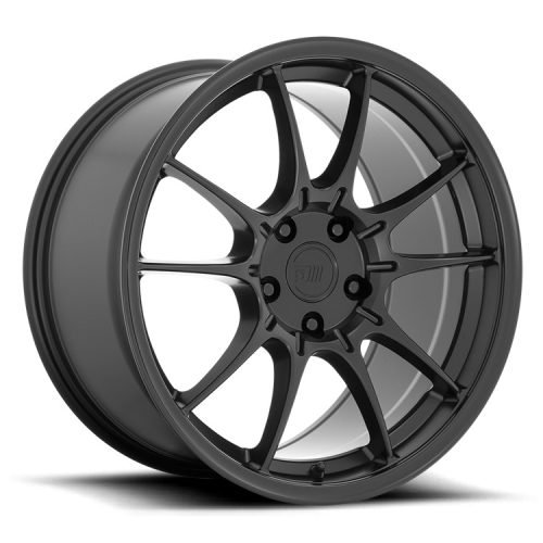 Alloy Wheel 19x8.5 ET42 5x108 MR152 SS5 Satin Black Motegi Racing