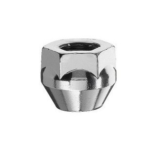 Short open wheel nuts 1/2x20