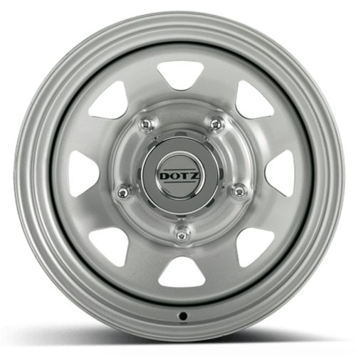 DOTZ Survival Dakar 4x4 steel wheel - 7x16/ET36 - silver