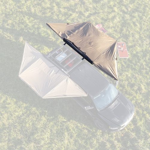 Freestanding Foldable 180° Sunshade 2.3m