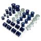 OFD Suspension polyurethane bushing kit - Jeep Cherokee XJ 88-01