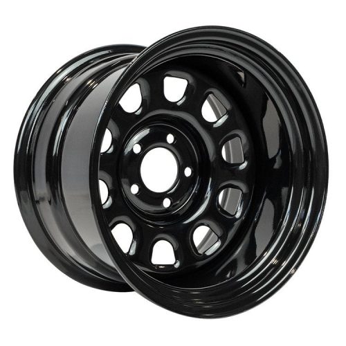 Steel Wheel 16x10 ET-44 5x114.3 Sputnik Gloss Black OFD