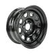 Steel Wheel 16x7 ET-12 5x114.3 Sputnik Gloss Black OFD