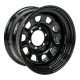 Steel Wheel 16x8 ET-40 6x139,7 Sputnik Gloss Black OFD