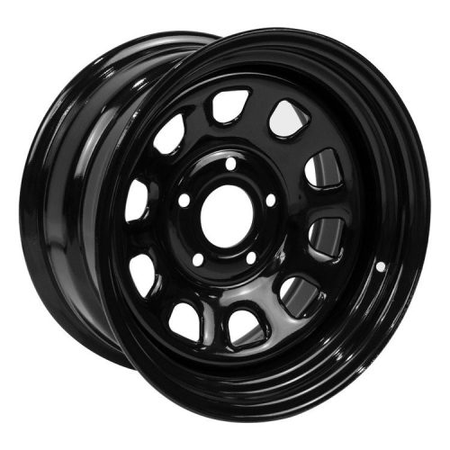 Steel Wheel 16x8 ET-6 5x127 Sputnik Gloss Black OFD