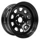 Steel Wheel 16x8 ET12 5x127 Sputnik Gloss Black OFD