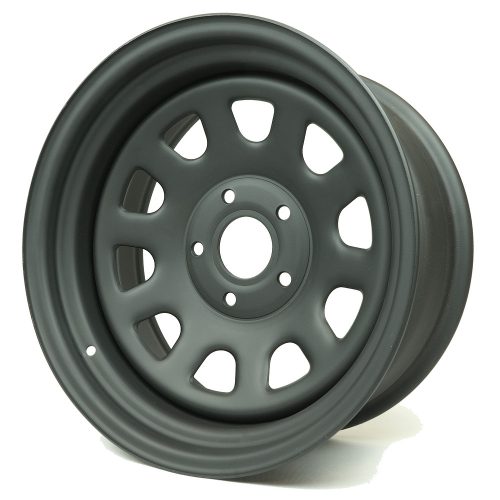 Steel Wheel 17x8 ET-12 5x127 Sputnik Gloss Black OFD