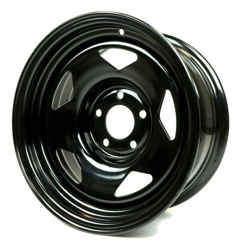 Steel Wheel 15x7 ET-12 5x114.3 Sirius Gloss Black OFD