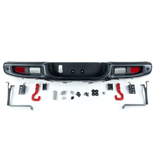 OFD Rear steel bumper - Jeep Wrangler JL 18->